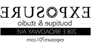 Exposure Boutique & Studio Logo